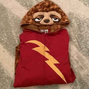 Flash- Zootopia onesie costume